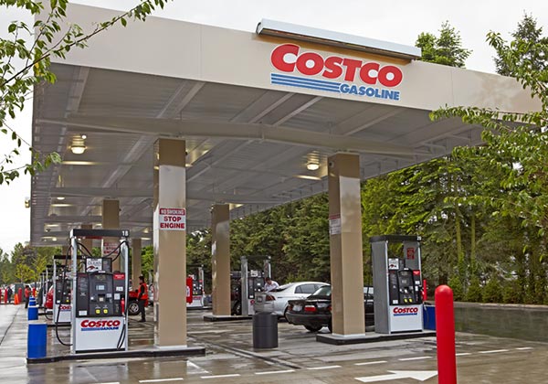 Costco gasoline